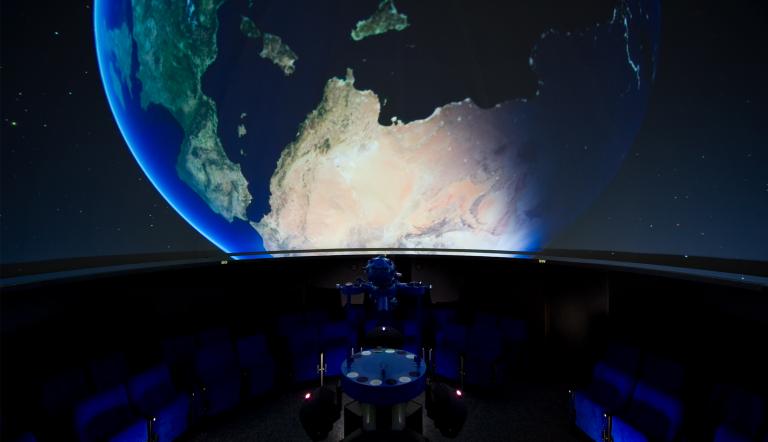 Planetarium der Urania Potsdam.