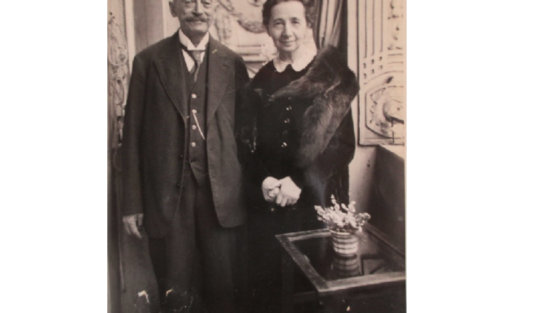 Anna Zielenziger mit Ehemann Julius