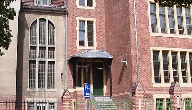 The three branch libraries of the Potsdam City and State Library