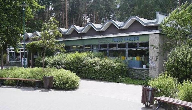 Library in the Waldstadt (© Stadt- und Landesbibliothek Potsdam)