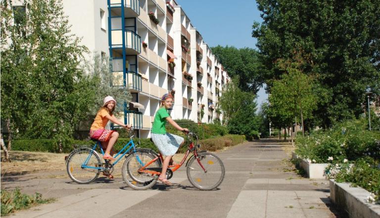 Jugendliche Radfahrer Jugendliche Radfahrer