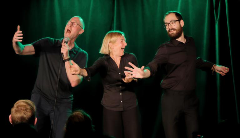 Foto: Thomas Speermann, Lizenz: Improvisationstheater Potsdam e.V.