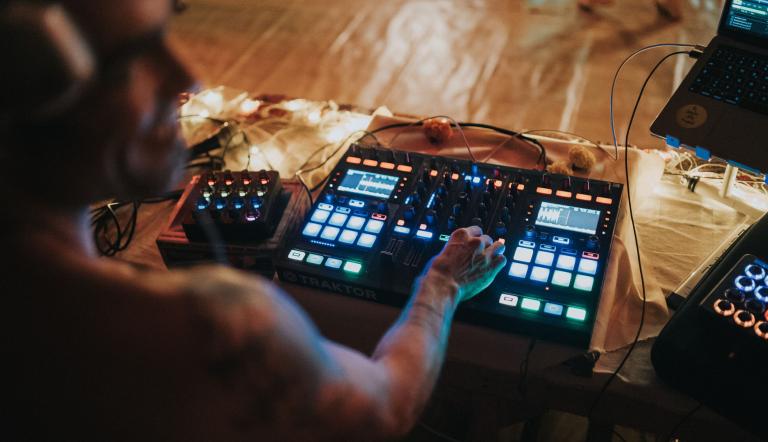 Ecstatic Dance, Foto: © Scott McCourt