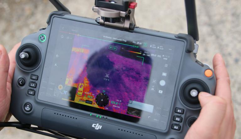 Foto: Rehkitzrettung Brandenburg e.V., Lizenz: Rehkitzrettung Brandenburg e.V.