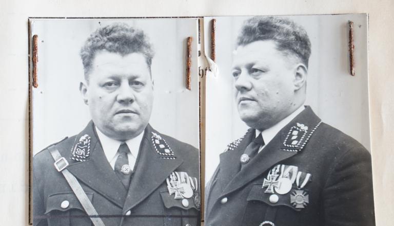 Foto: unbekannt, Lizenz: © Brandenburgisches Landeshauptarchiv, Rep. 61C NSDAP Glied 185