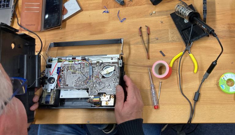 Foto: Claudia Köppelmann, Lizenz: Medienwerkstatt Potsdam im fjs e.V.