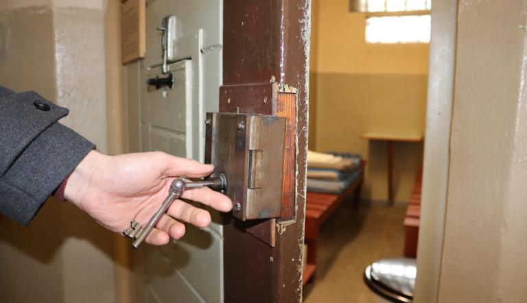 Foto: Stiftung Gedenkstätte Lindenstraße, Lizenz: Stiftung Gedenkstätte Lindenstraße