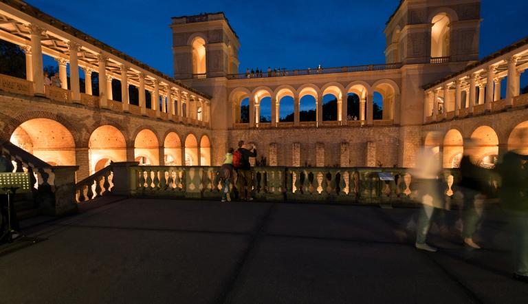 Foto: Leo Seidel, Lizenz: SPSG/FVP