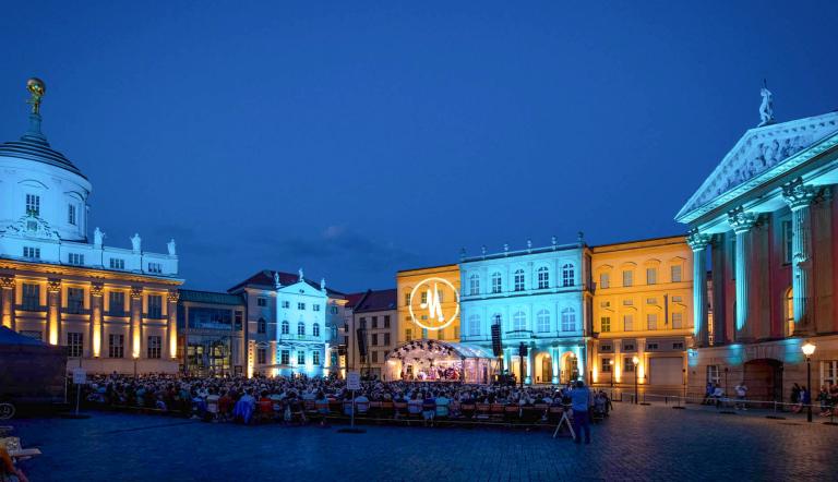 Foto: Stefan Gloede, Lizenz: Musikfestspiele Sanssouci und Nikolaisaal Potsdam gGmbH