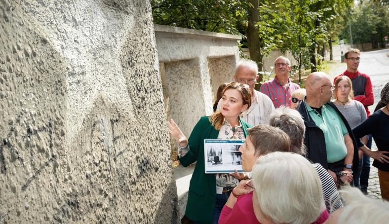 Foto: Hagen Immel, Lizenz: Gedenkstätte Leistikowstraße