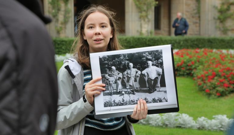 Foto: Hagen Immel, Lizenz: Gedenkstätte Leistikowstraße