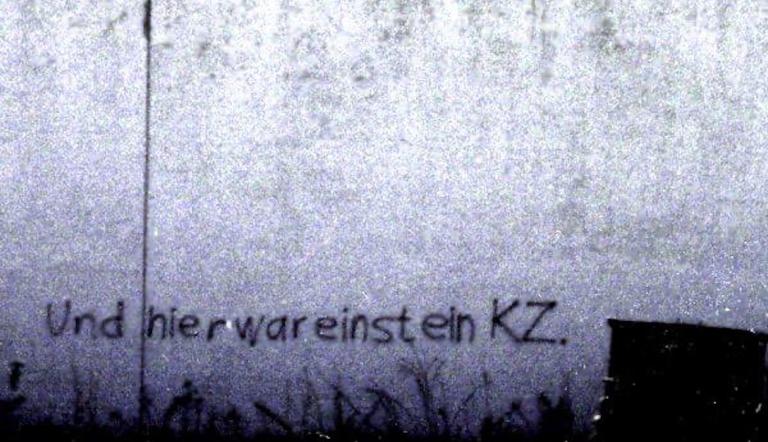 Foto: Archiv KZ-Gedenkstätte Neuengamme (Ausschnitt) 1987