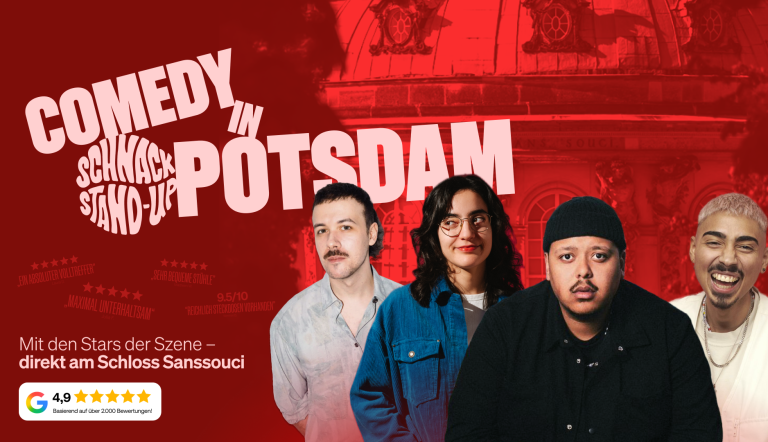 Foto: SCHNACK Stand-Up GmbH, Lizenz: SCHNACK Stand-Up GmbH