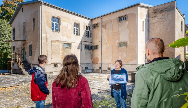Foto: Benjamin Maltry, Lizenz: Gedenkstätte Leistikowstraße