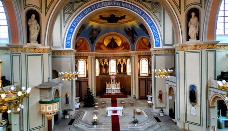 Foto: Kirchenführerteam Peter und Paul, Lizenz: Kirchenführerteam Peter und Paul