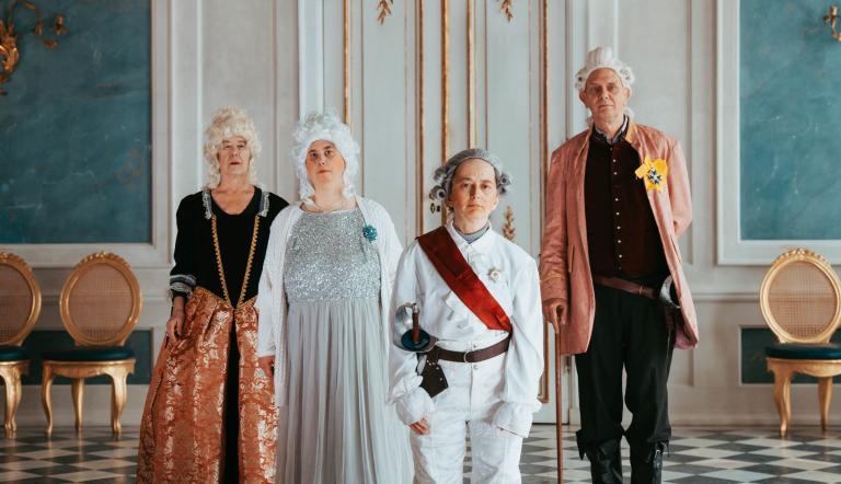 Foto: FRIEDRICH UND KATTE. Ein preußisches Schauerstück 