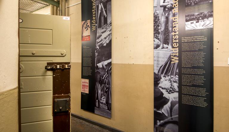 Foto: Foto Günter Schneider, Lizenz: © Stiftung Gedenkstätte Lindenstraße