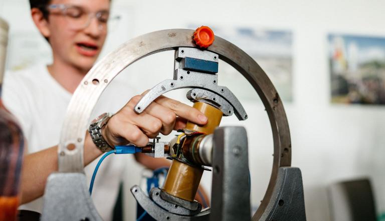 Foto: Valentin Paster, Lizenz: proWissen Potsdam 