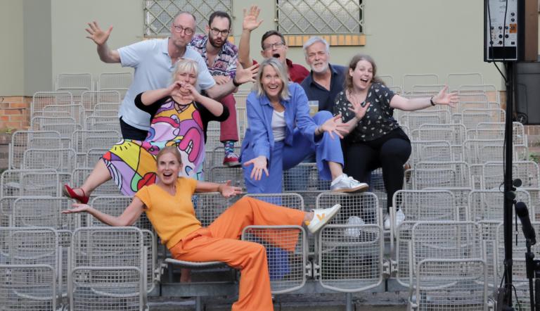 Foto: Thomas Speermann, Lizenz: Improvisationstheater Potsdam e.V.