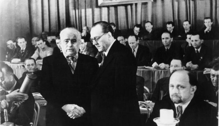 Foto: Fotograf: Pisarek Abraham, Lizenz: © Bundesarchiv, Bild 183-W0910-305 CC-BY-SA 3.0