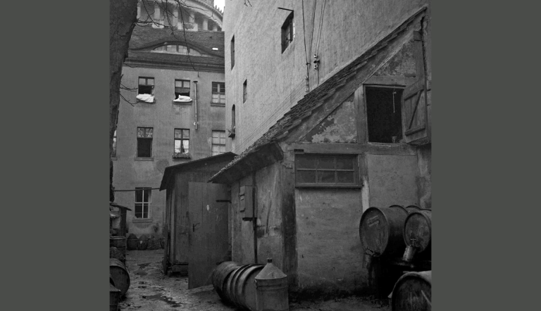 Foto: Potsdam, Am Alten Markt 10/11 (Höfe), Städt. Lichtbildstelle Potsdam, 1936