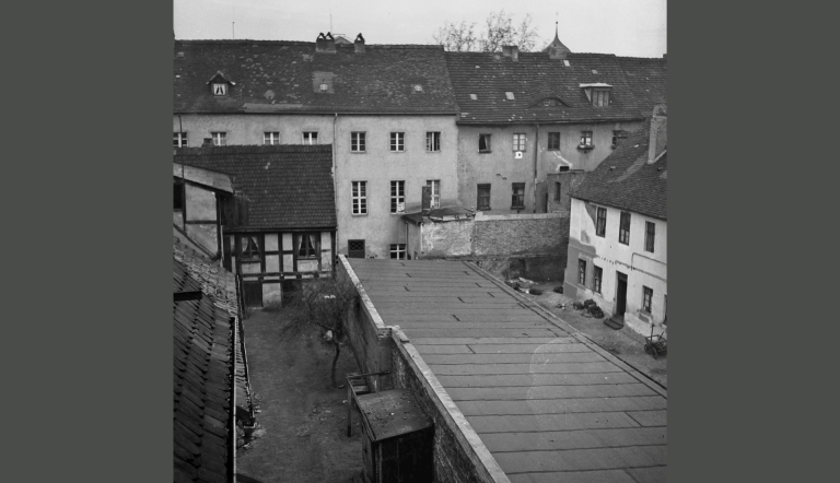 Foto: Potsdam, Am Alten Markt 6 (Hof), Städt. Lichtbildstelle Potsdam, 1939