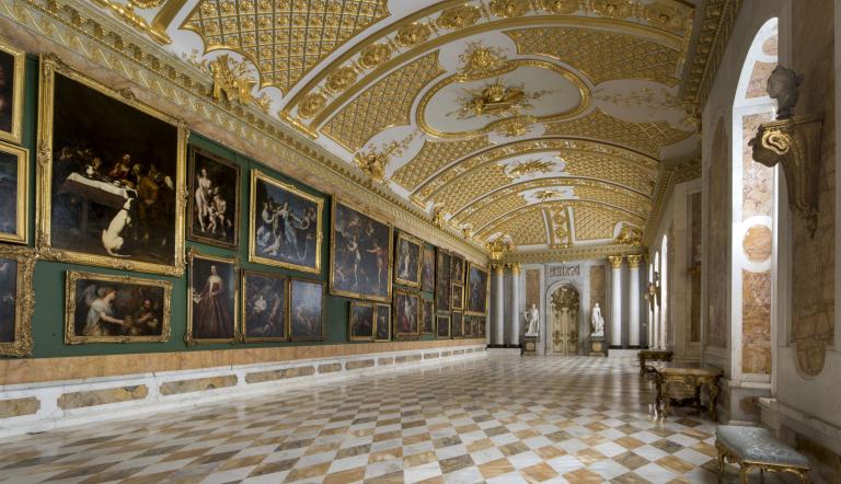 Bildergalerie von Sanssouci, Foto: Günter Schneider, Lizenz: SPSG