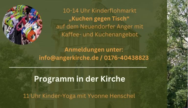 Foto: Förderverein Alte Neuendorfer Kirche 