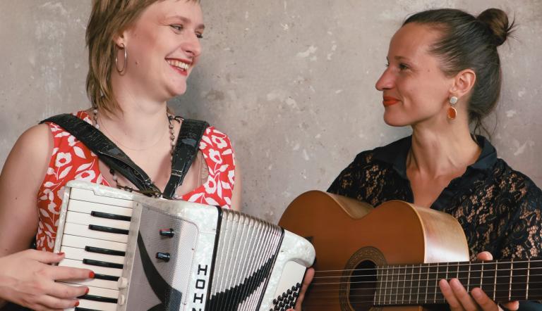 Foto: Robert Wendel, Lizenz: Duo Les Amoureuses