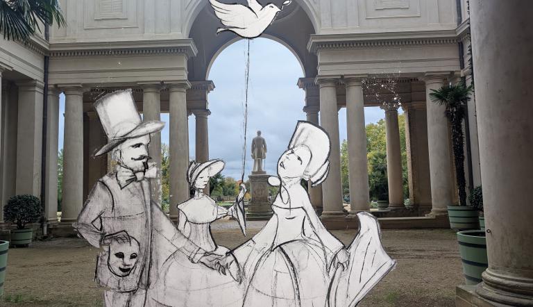 Foto: Theater MITEINANDERs, Lizenz: Theater MITEINANDERs