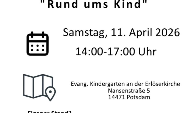 Foto: Förderverein der Erlöserkita , Lizenz: Förderverein der Erlöserkita 