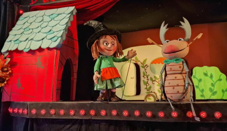 Foto: Michél Brahim, Lizenz: Das Berliner Puppentheater