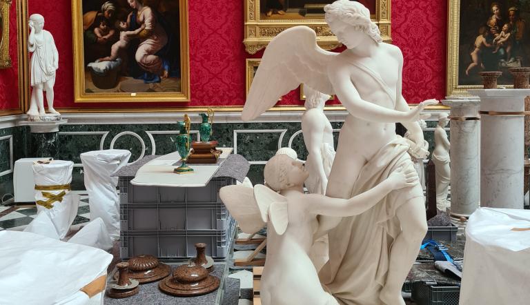 Foto: Nicole Romberg, Lizenz: SPSG