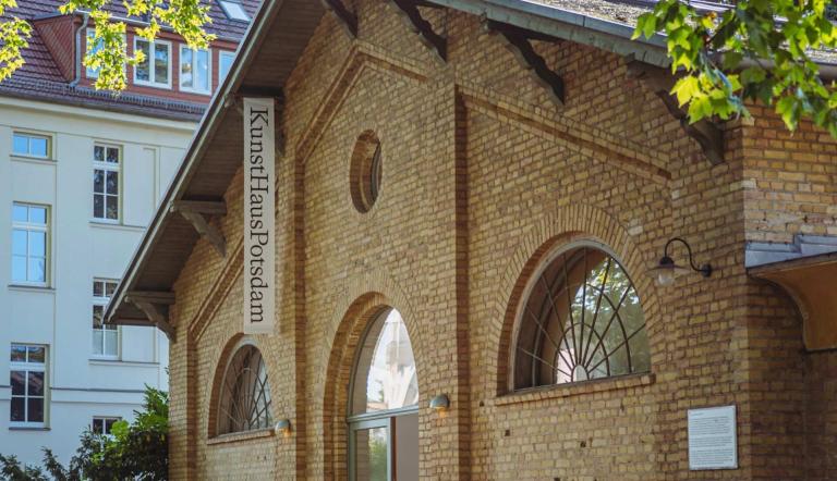 KunstHaus Potsdam, Foto: BKG / Nadine Redlich, Lizenz: BKG / Nadine Redlich