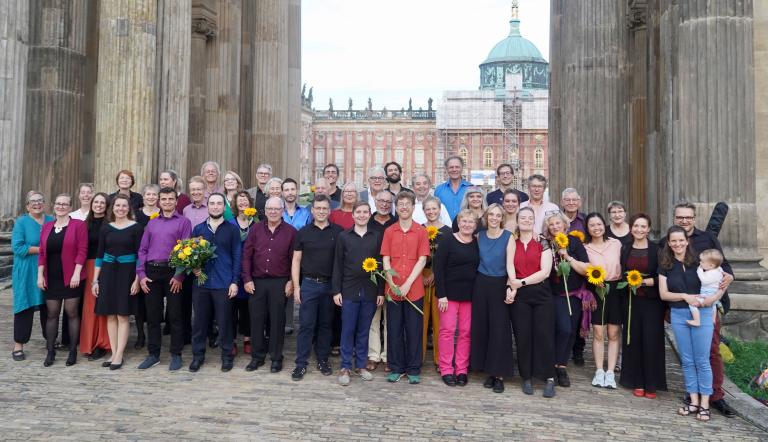 Foto: Martina Kames, Lizenz: Chor International Potsdam