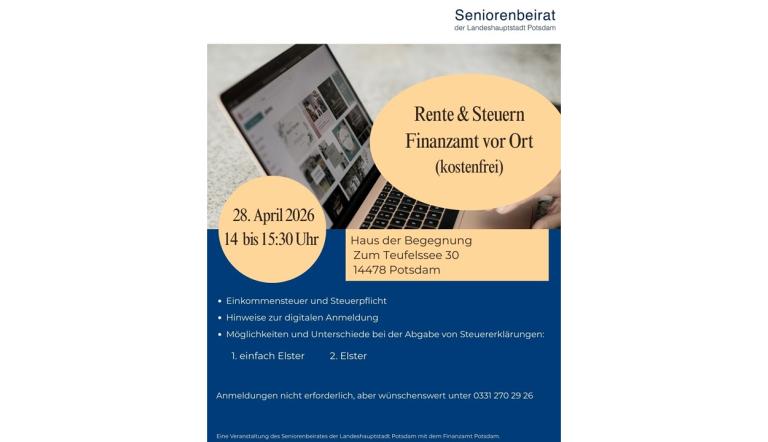 Foto: Seniorenbeirat Landeshauptstadt Potsdam