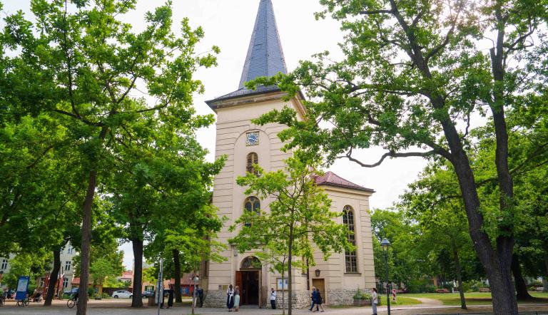Foto: Evangelische Kirchengemeinde Babelsberg, Lizenz: Evangelische Kirchengemeinde Babelsberg