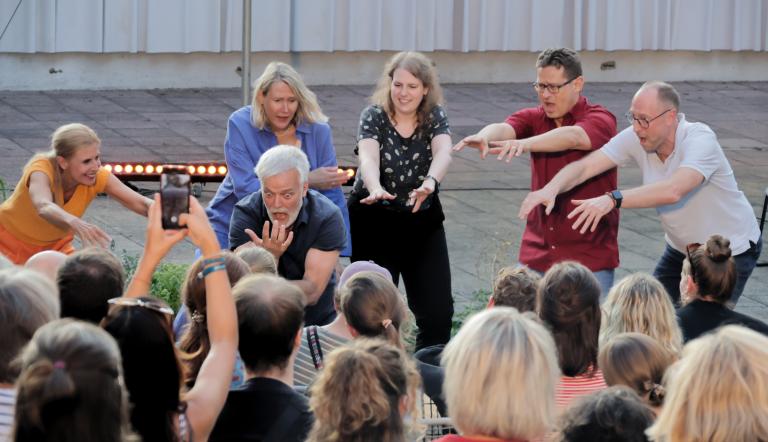 Foto: Thomas Spikermann, Lizenz: Improvisationstheater Potsdam