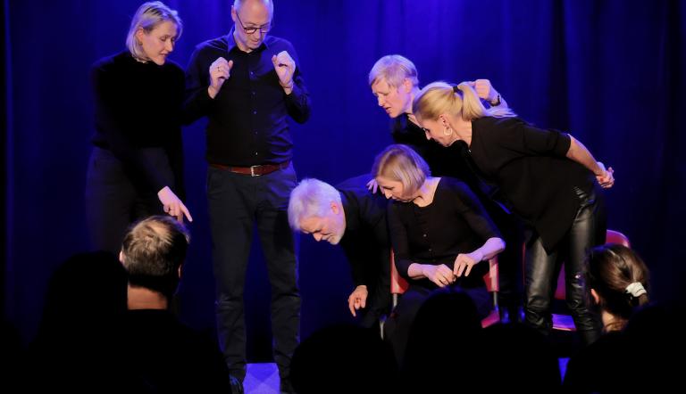 Foto: Thomas Spikermann, Lizenz: Improtheater Potsdam, Thomas Spikermann