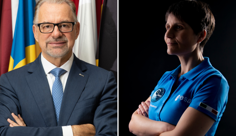 Foto: ESA Philippe Sebirot, ESA A.Conigli, Lizenz: ESA Philippe Sebirot, ESA A.Conigli