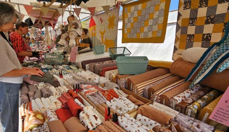 Foto: Hannes Leuschner, Lizenz: Stoffmarkt Holland GmbH