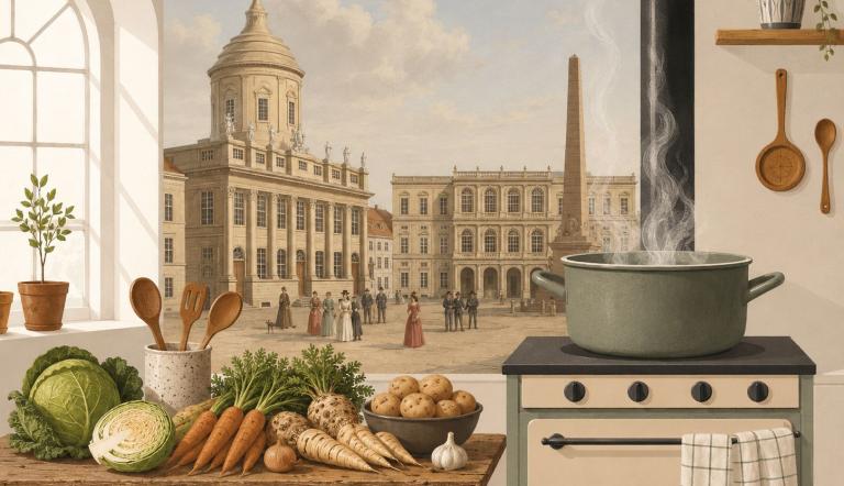 Foto: Potsdam Museum (KI generiert), Lizenz: Potsdam Museum