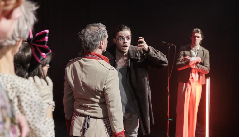 Foto: Philipp Plum, Lizenz: Philipp Plum und Neues Globe Theater gGmbH