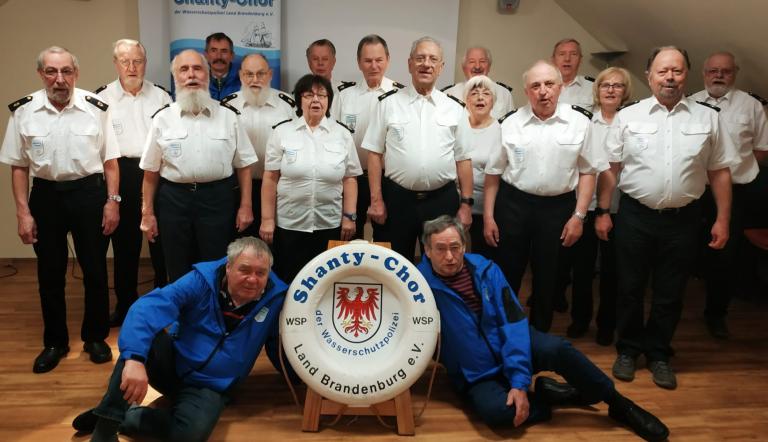 Foto: Shantychor der Wasserschutzpolizei, Lizenz: Shantychor der Wasserschutzpolizei