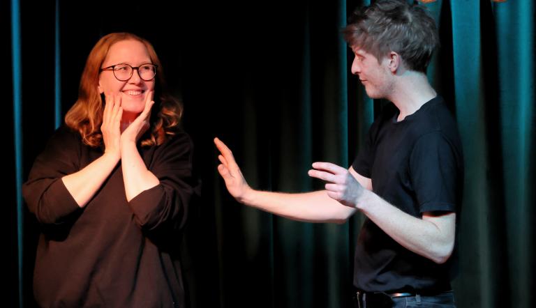 Foto: Thomas Spikermann, Lizenz: Improtheater Potsdam