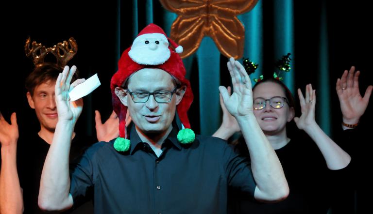 Foto: Thomas Spikermann, Lizenz: Improtheater Potsdam