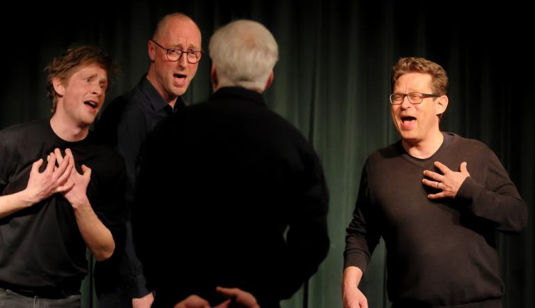 Foto: Thomas Spikermann, Lizenz: Improtheater Potsdam