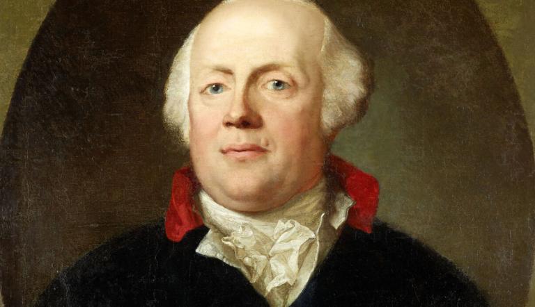 Porträt Friedrich Wilhelms II. von Anton Graff, 1788, Foto: Wolfgang Pfauder, Lizenz: SPSG