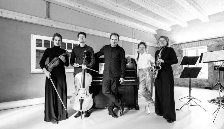 Ensemble VIDA, Foto: Erik Gross, Lizenz: Klingendes Gut GbR