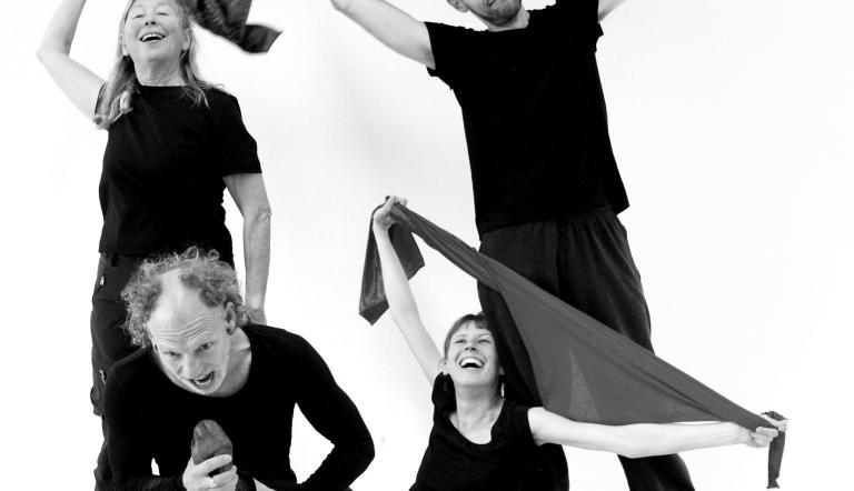 Gruppenfoto, Foto: Vernika Scholz, Lizenz: Playbacktheater Fadefänger